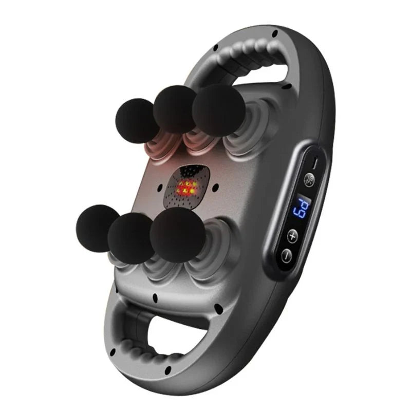 BodyRelief 6X™ – 6‑Head Infrared Massager for Full‑Body Recovery