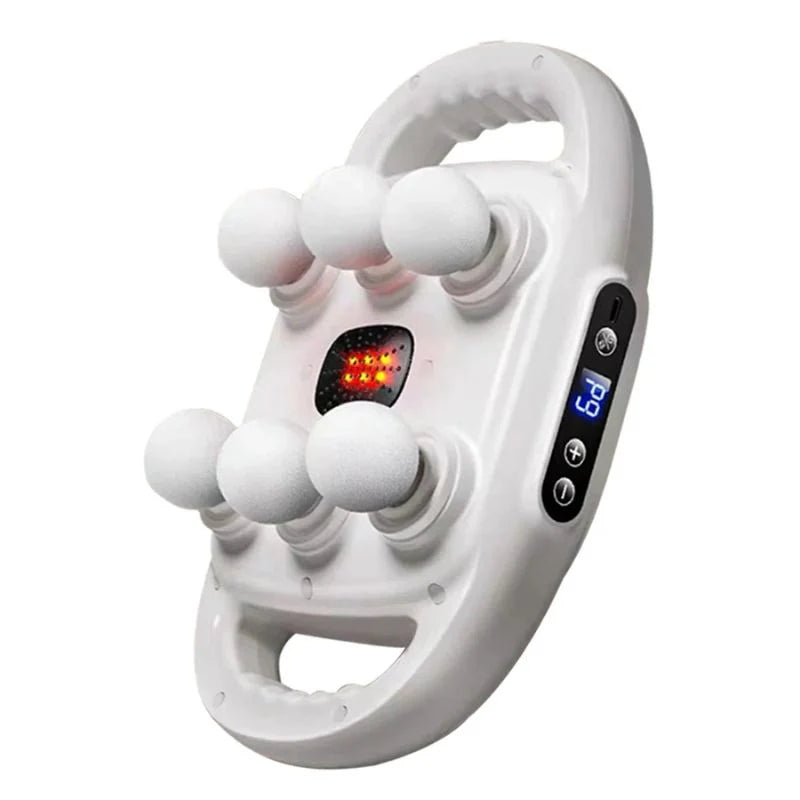 BodyRelief 6X™ – 6‑Head Infrared Massager for Full‑Body Recovery