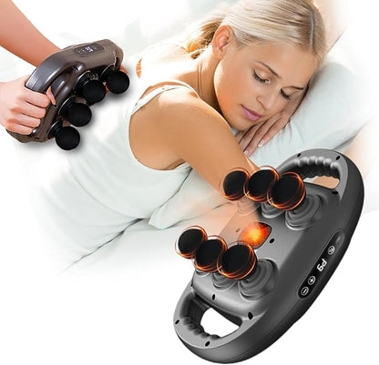 BodyRelief 6X™ – 6‑Head Infrared Massager for Full‑Body Recovery